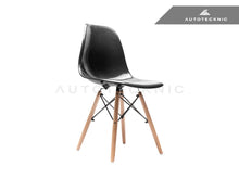 Load image into Gallery viewer, AutoTecknic UN-0889 Midcentury Dry Carbon Dowel Leg Side Chair