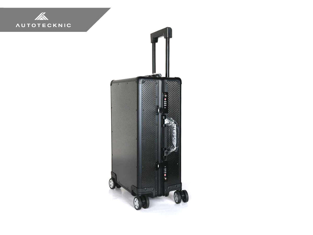 AutoTecknic UN-8750-20 Jetset Carbon Fiber Carry On Luggage