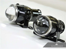 Load image into Gallery viewer, AutoTecknic UN-PF-P1-C Universal Projector Fog Lights P1 Clear