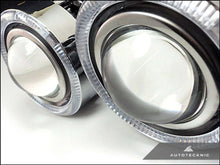 Load image into Gallery viewer, AutoTecknic UN-PF-P1A Universal Projector Fog Lights Clear Projector P1A