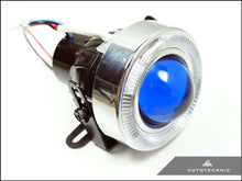 Load image into Gallery viewer, AutoTecknic UN-PF-P1A-B Universal Projector Fog Lights Blue Projector P1A