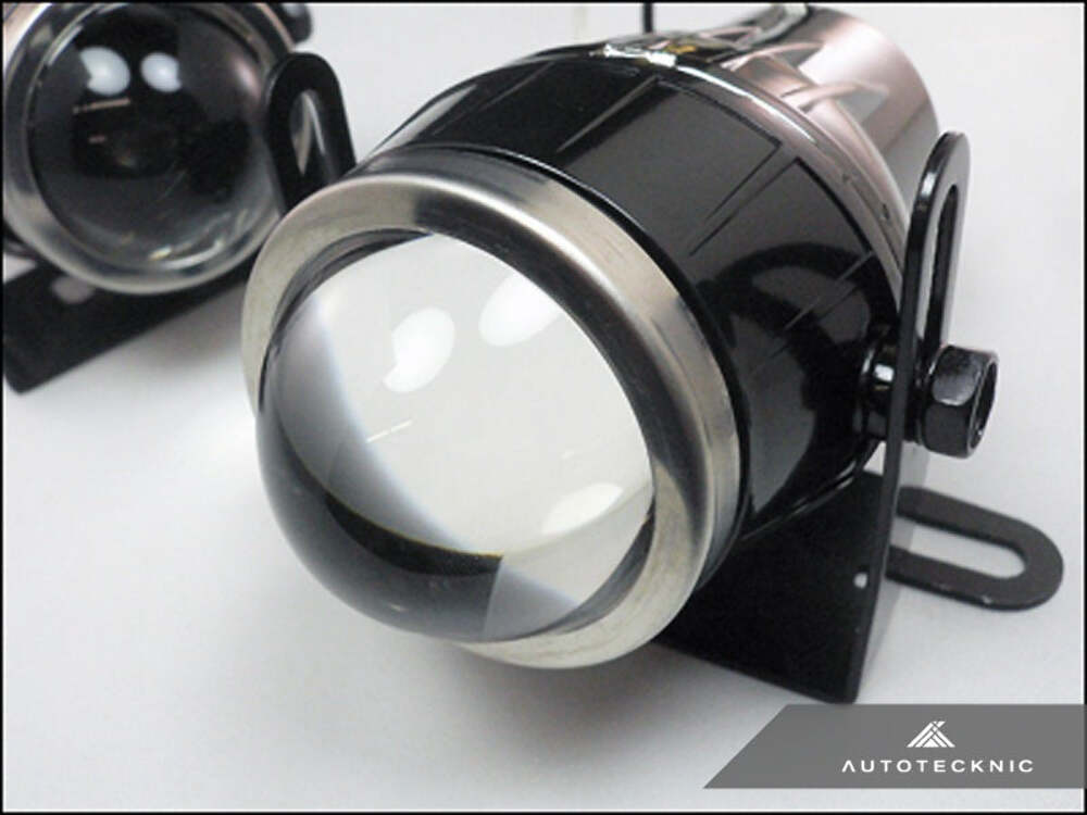 AutoTecknic UN-PF-P1S Universal Projector Fog Lights P1S