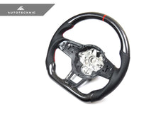 Load image into Gallery viewer, AutoTecknic VW-0001 Carbon Fiber Steering Wheel For VW Golf 7 GTI Golf R