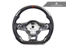 Load image into Gallery viewer, AutoTecknic VW-0001 Carbon Fiber Steering Wheel For VW Golf 7 GTI Golf R