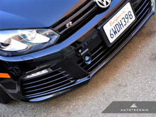 Load image into Gallery viewer, AutoTecknic VW-0158-BLU Aluminum Track Ready Tow Hook VW Golf MKV