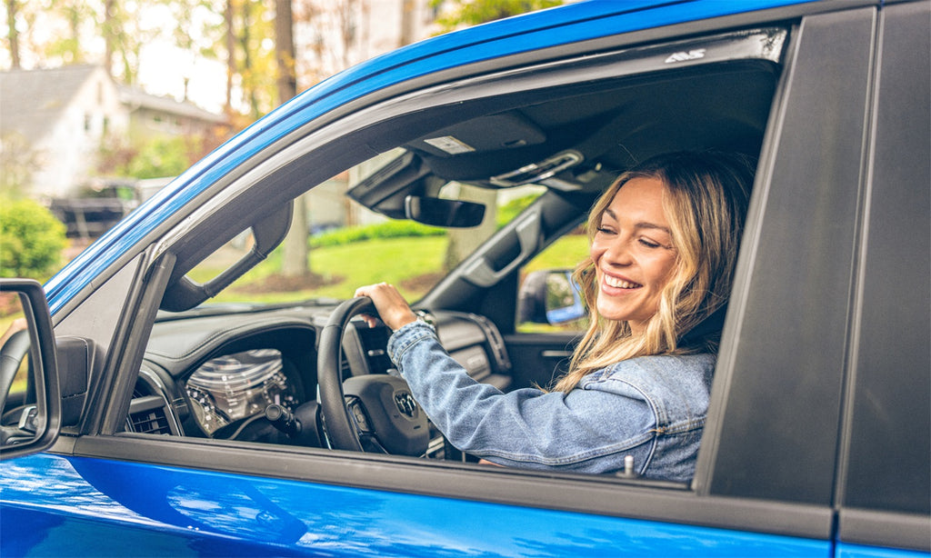 Auto Ventshade 194828 Ventvisor In-Channel Deflector 4 pc. Fits 18-24 Enclave