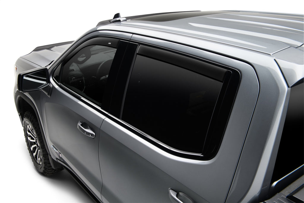 Auto Ventshade 774015 Ventvisor Low Profile Deflector 4 pc. Fits 07-21 Tundra