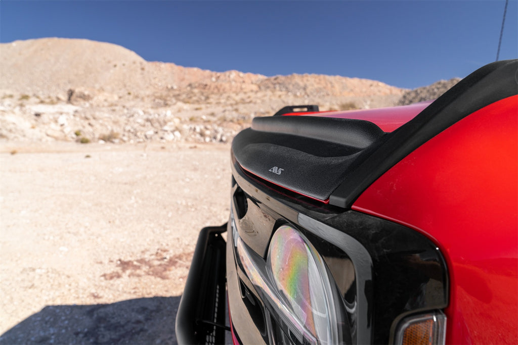 Auto Ventshade 436183 Aeroskin II Hood Protector Textured Black Fits Bronco