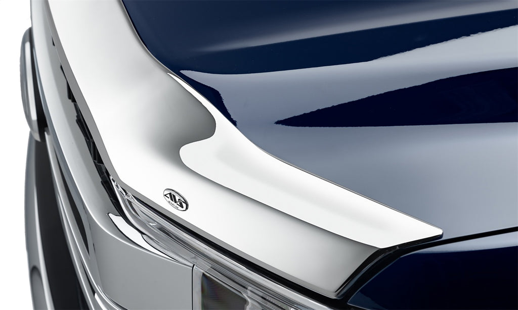 Auto Ventshade 622196 Aeroskin Chrome Hood Protector Fits 21-24 F-150