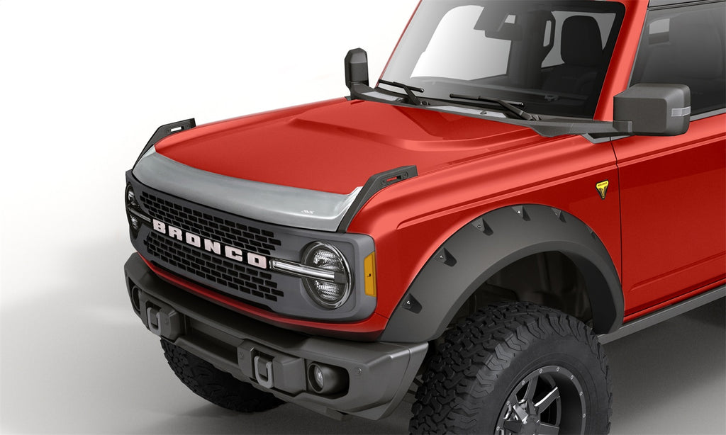 Auto Ventshade 622183 Aeroskin Chrome Hood Protector Fits 21-24 Bronco
