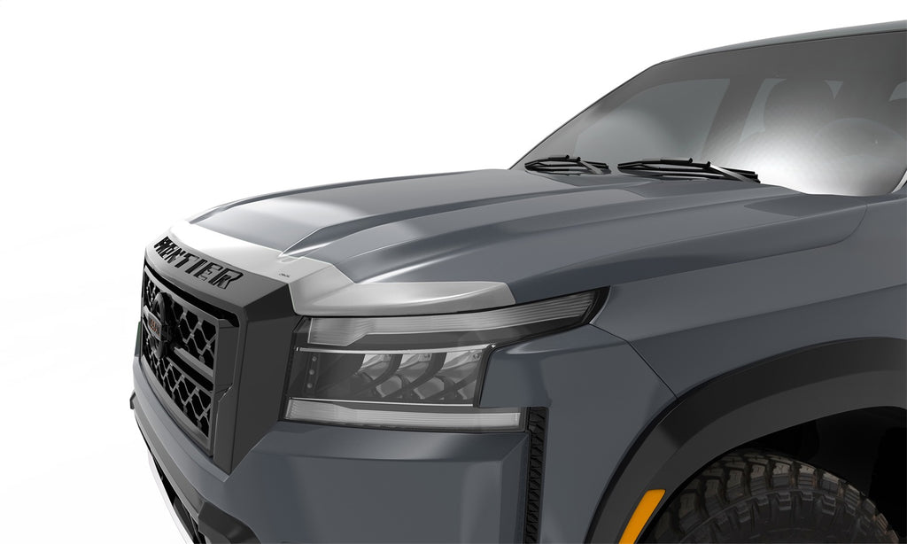 Auto Ventshade 622195 Aeroskin Chrome Hood Protector Fits 22-25 Frontier