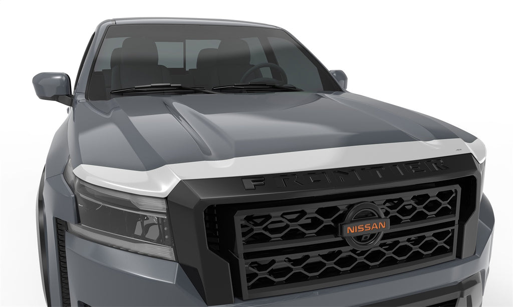 Auto Ventshade 622195 Aeroskin Chrome Hood Protector Fits 22-25 Frontier
