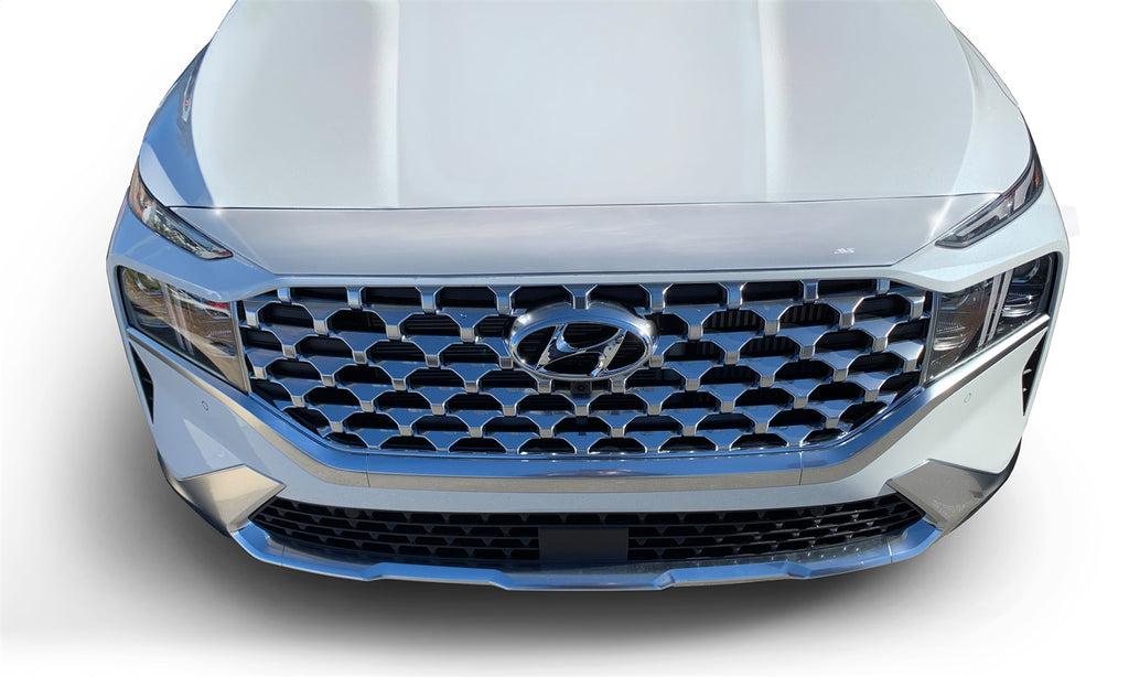 Auto Ventshade 622197 Aeroskin Chrome Hood Protector Fits 21-25 Santa Fe