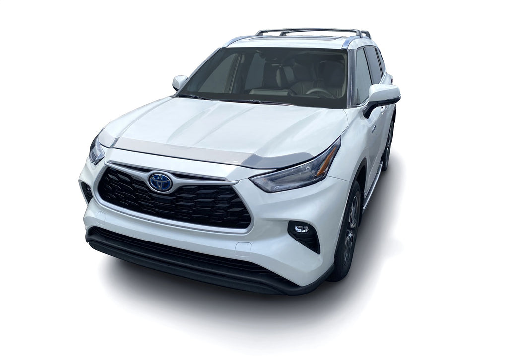 Auto Ventshade 622190 Aeroskin Chrome Hood Protector Fits 20-25 Highlander