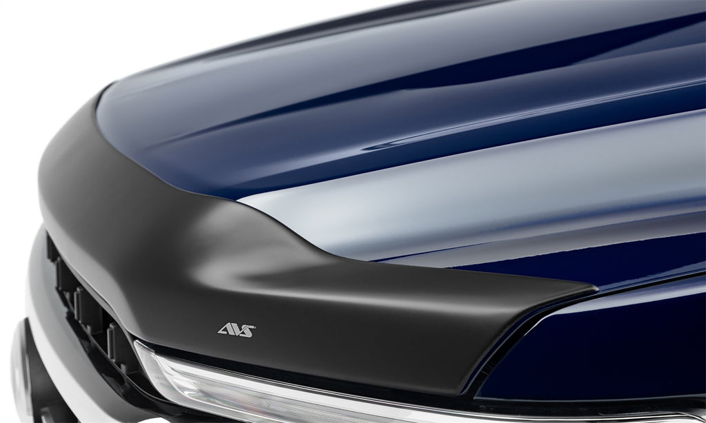 Auto Ventshade 377196 Aeroskin Matte Black Hood Protector Fits 21-24 F-150