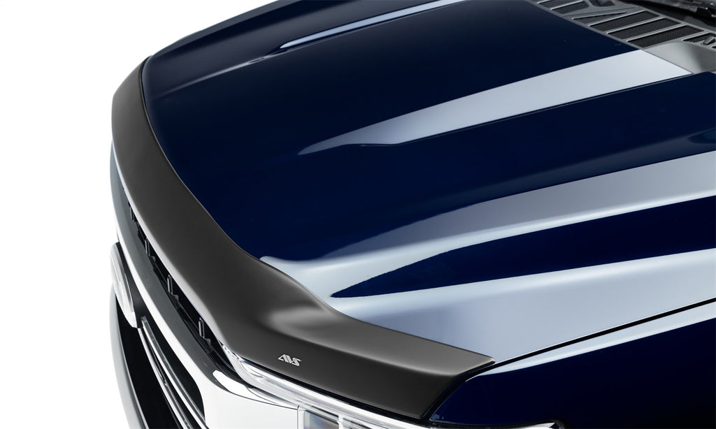 Auto Ventshade 377196 Aeroskin Matte Black Hood Protector Fits 21-24 F-150