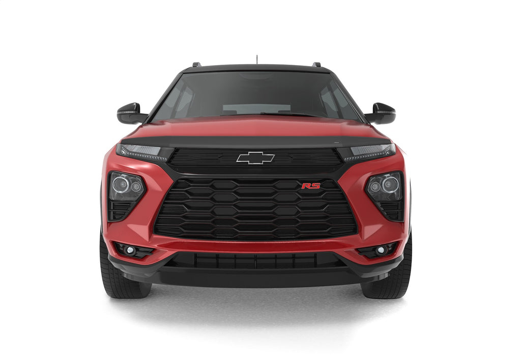 Auto Ventshade 377192 Aeroskin Matte Black Hood Protector Fits 21-25 Trailblazer