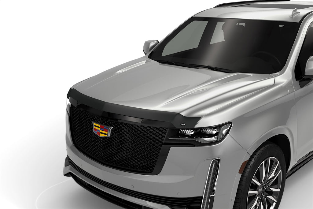 Auto Ventshade 377186 Aeroskin Matte Black Hood Protector