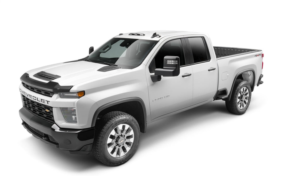 Auto Ventshade 377187 Aeroskin Matte Black Hood Protector