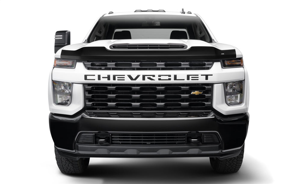 Auto Ventshade 377187 Aeroskin Matte Black Hood Protector