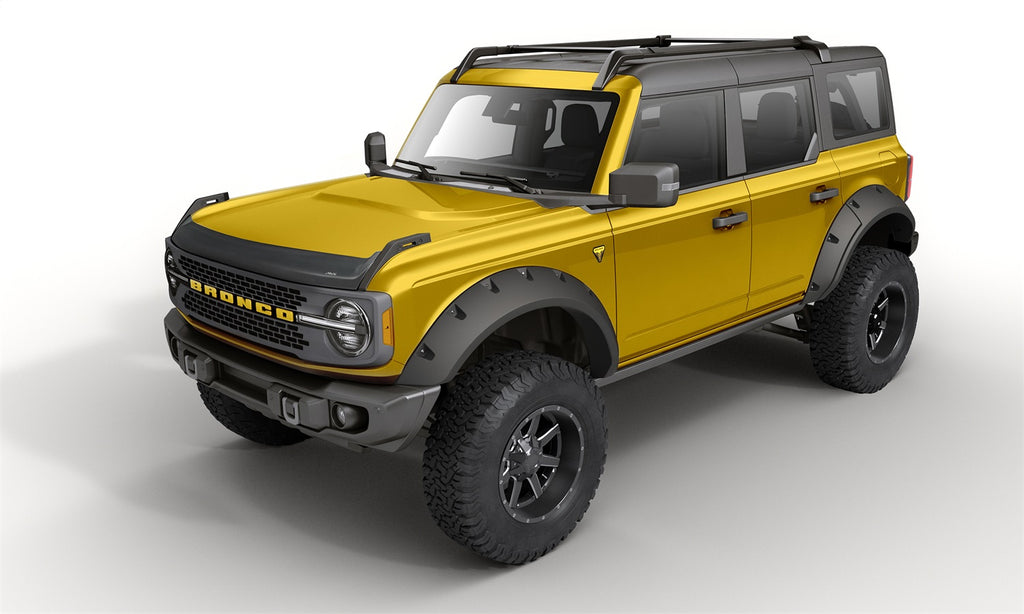 Auto Ventshade 377183 Aeroskin Matte Black Hood Protector Fits 21-24 Bronco