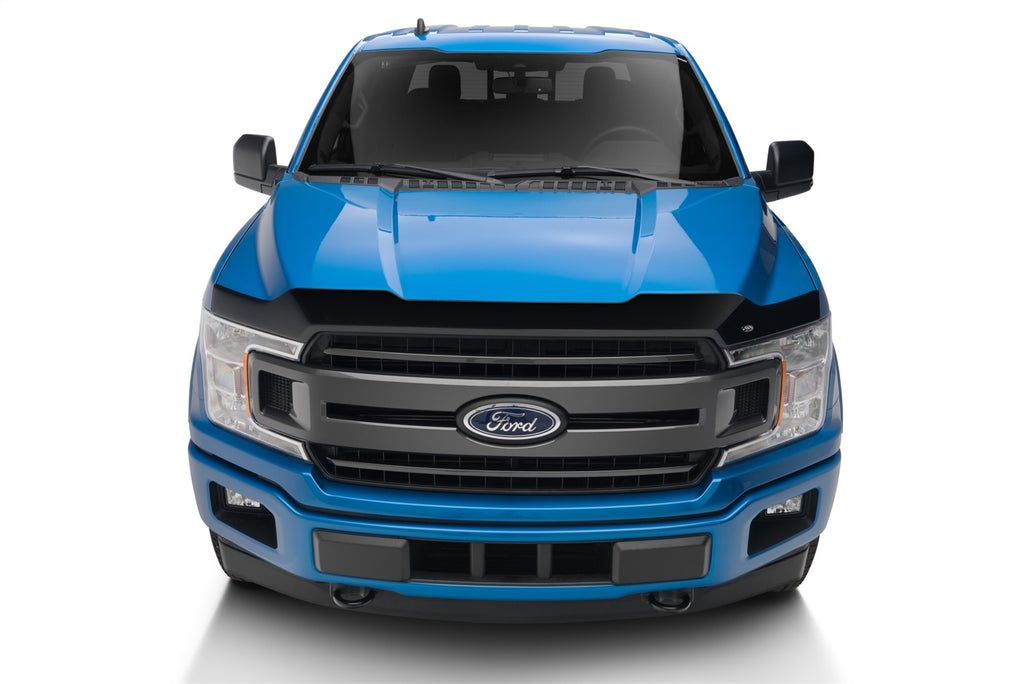 Auto Ventshade 322096 Aeroskin Smoke Hood Protector Fits 15-20 F-150