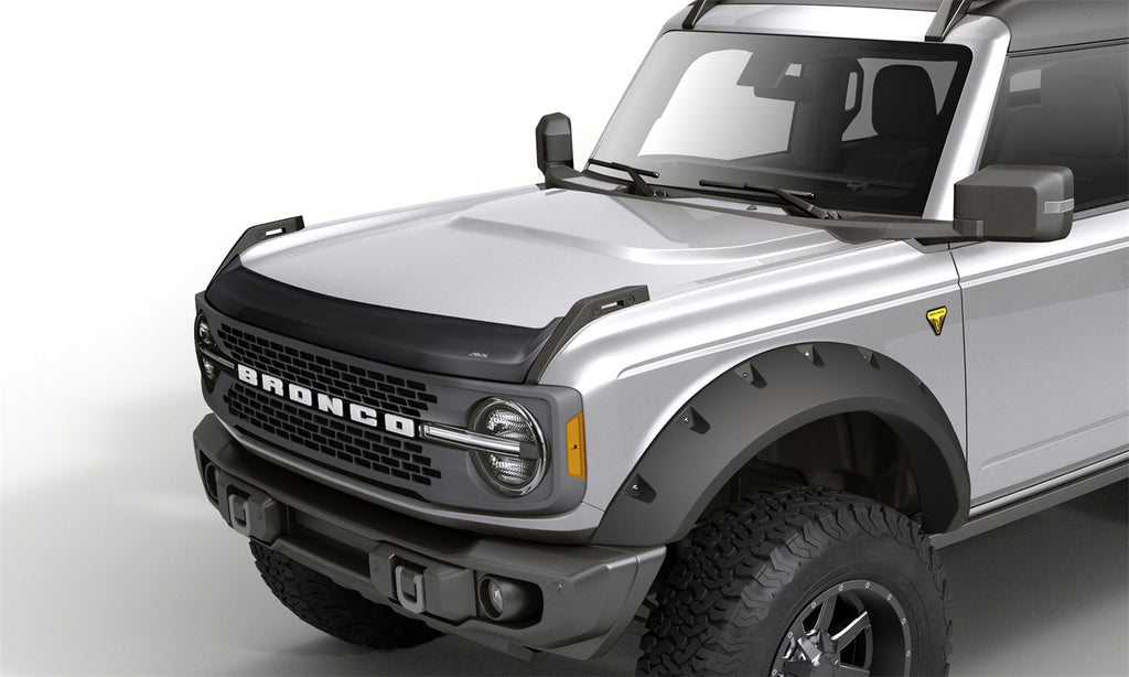 Auto Ventshade 322183 Aeroskin Smoke Hood Protector Fits 21-24 Bronco