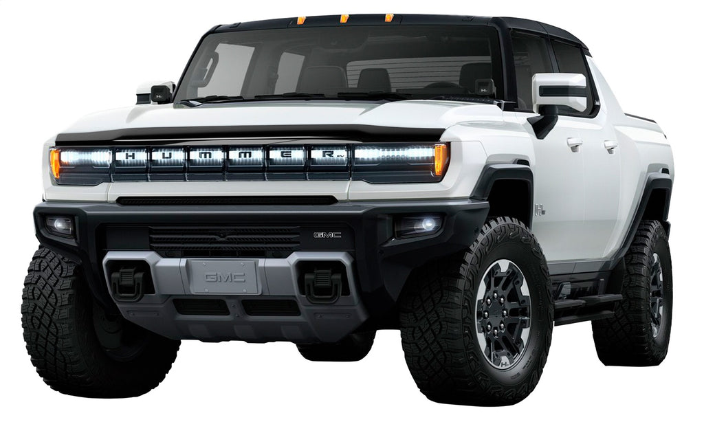 Auto Ventshade 322180 Aeroskin Smoke Hood Protector Fits 22-25 Hummer EV Pickup