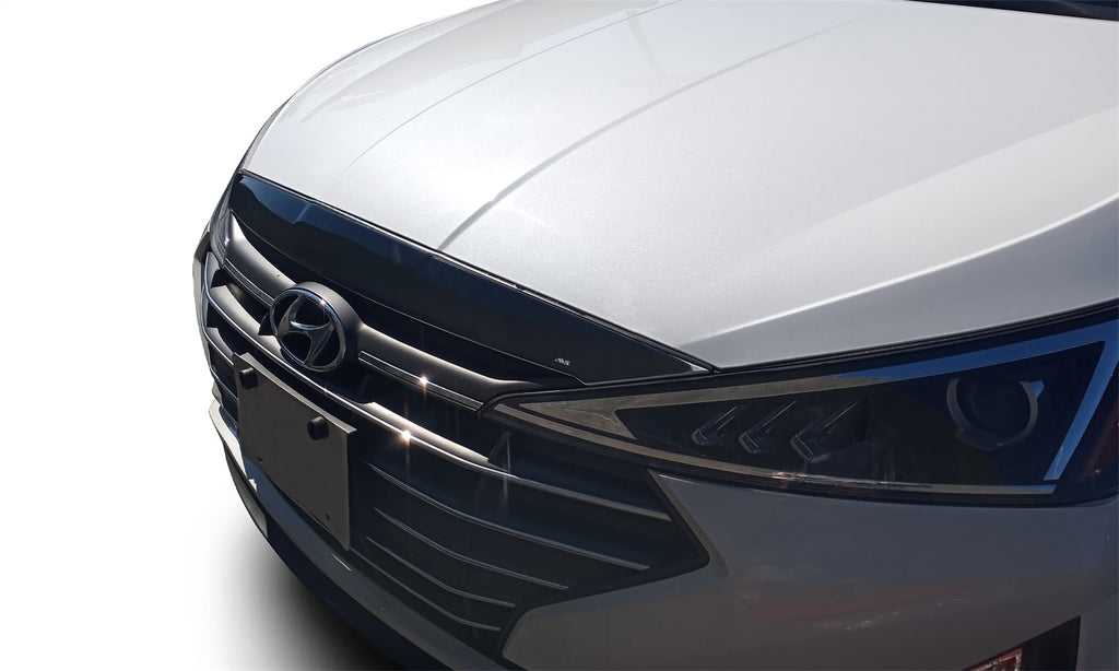 Auto Ventshade 320088 Aeroskin Smoke Hood Protector Fits 19-20 Elantra