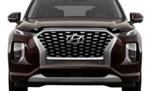Load image into Gallery viewer, Auto Ventshade 322159 Aeroskin Smoke Hood Protector Fits 20-25 Palisade