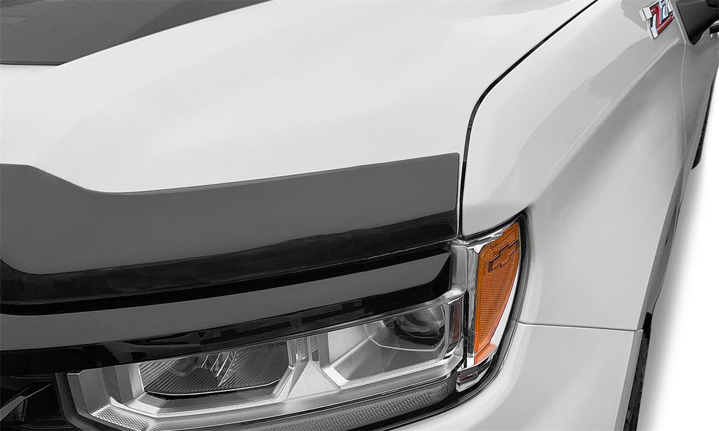 Auto Ventshade 322208 Aeroskin Smoke Hood Protector Fits 22-25 Silverado 1500