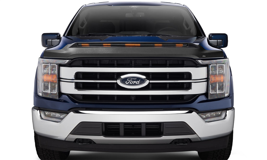 Auto Ventshade 953196 Aeroskin LightShield Pro Hood Protector Fits 21-24 F-150