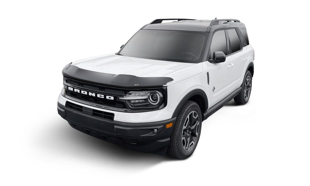 Auto Ventshade 25633 Bugflector II Stone/Bug Deflector Fits 21-25 Bronco Sport
