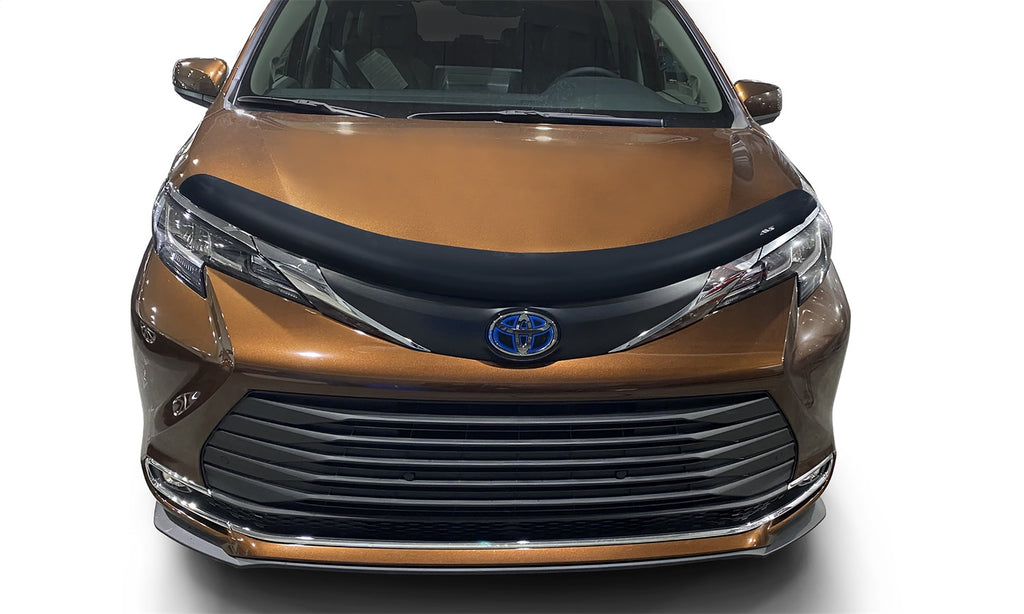 Auto Ventshade 24921 Bugflector II Stone/Bug Deflector Fits 21-25 Sienna