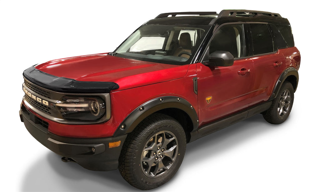 Auto Ventshade 25907 Bugflector II Stone/Bug Deflector Fits 21-24 Bronco