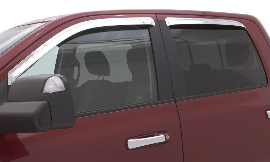 Auto Ventshade 684387 Chrome Ventvisor Deflector 4 pc. Fits 19-25 Ranger