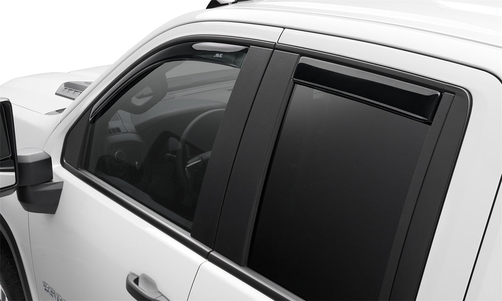 Auto Ventshade 194641 Ventvisor In-Channel Deflector 4 pc.