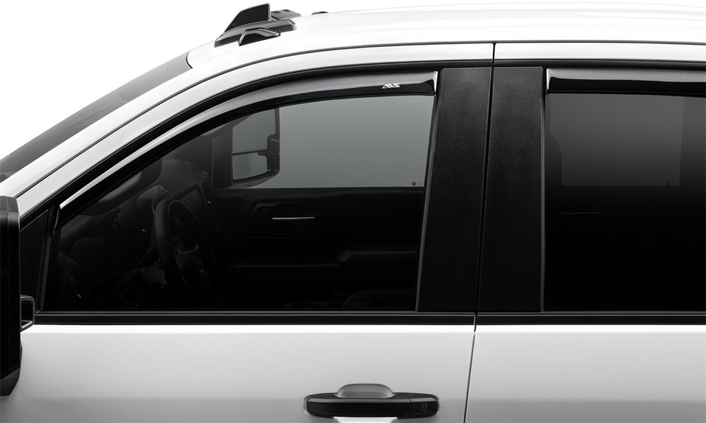 Auto Ventshade 194641 Ventvisor In-Channel Deflector 4 pc.