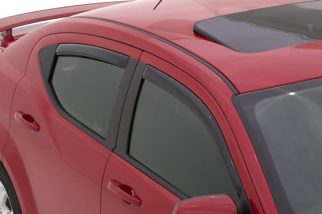 Auto Ventshade 194241 Ventvisor In-Channel Deflector 4 pc. Fits 96-00 Civic