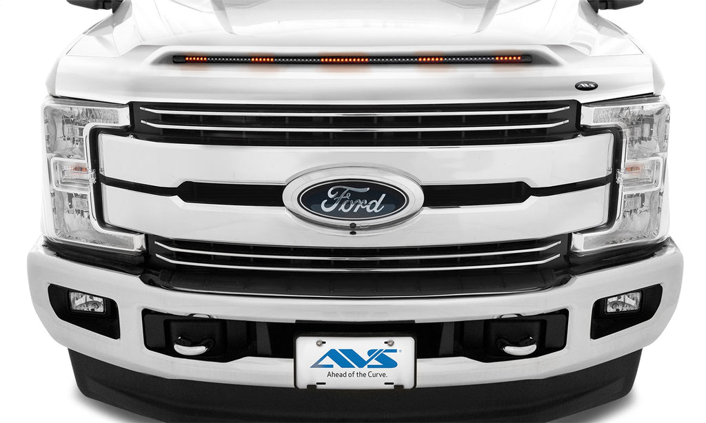 Auto Ventshade 953135-Z1 Aeroskin LightShield Pro Hood Protector
