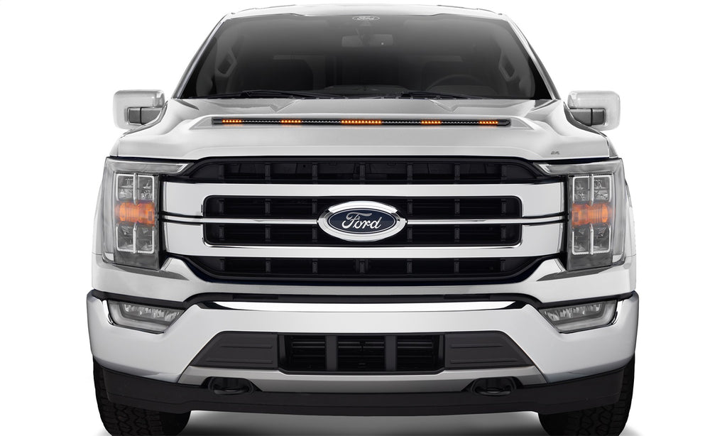 Auto Ventshade 953196-Z1 Aeroskin LightShield Pro Hood Protector Fits F-150