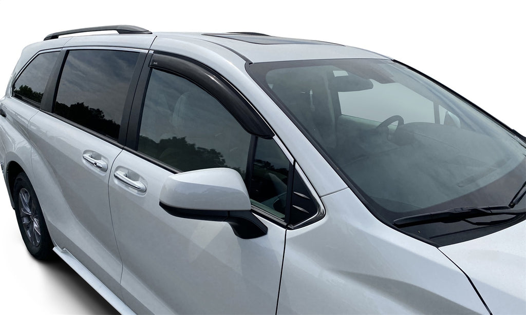 Auto Ventshade 92707 Ventvisor Deflector 2 pc. Fits 21-25 Sienna
