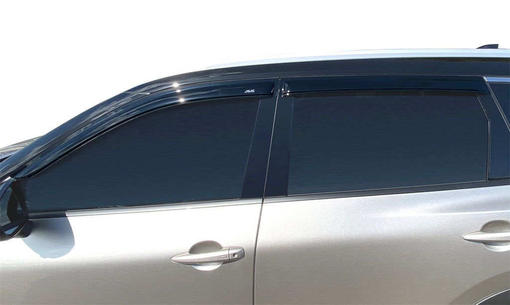 Auto Ventshade 94902 Ventvisor Deflector 4 pc. Fits 21-25 Rogue