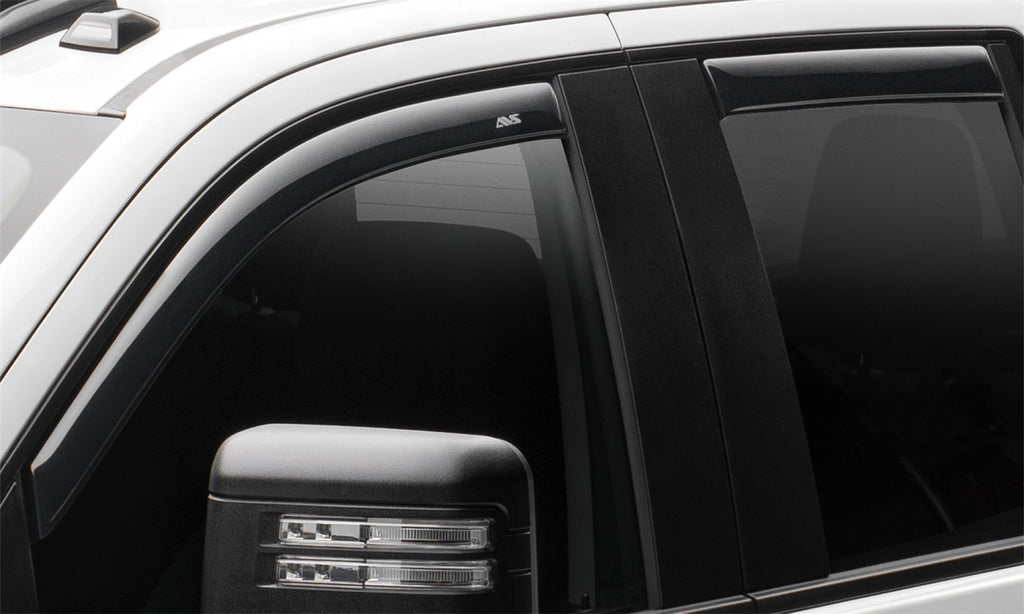 Auto Ventshade 194805 Ventvisor In-Channel Deflector 4 pc.