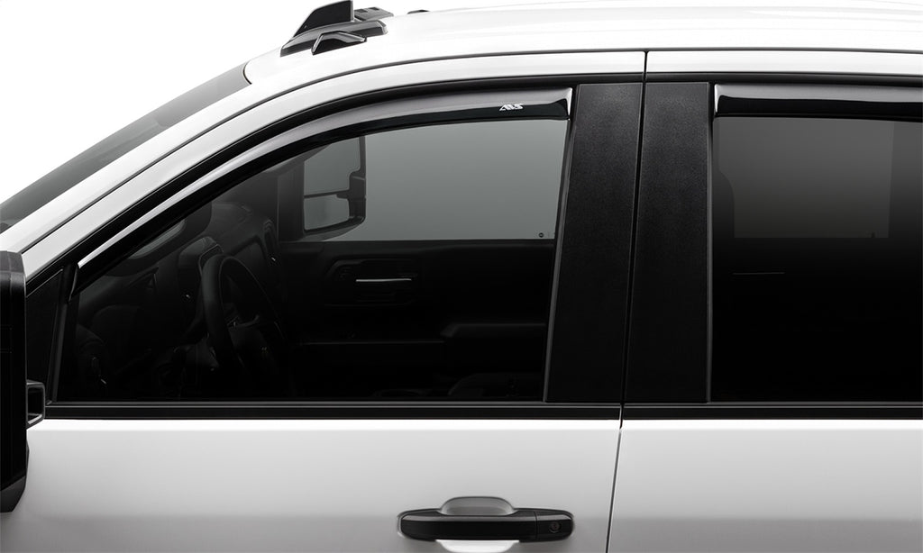 Auto Ventshade 194805 Ventvisor In-Channel Deflector 4 pc.