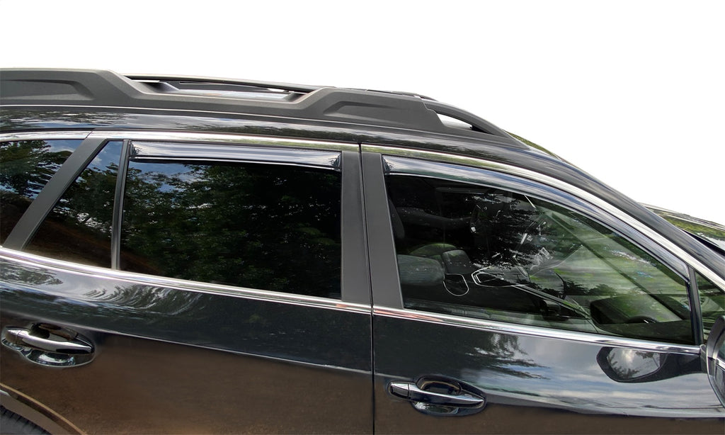 Auto Ventshade 194376 Ventvisor In-Channel Deflector 4 pc. Fits 15-24 Outback