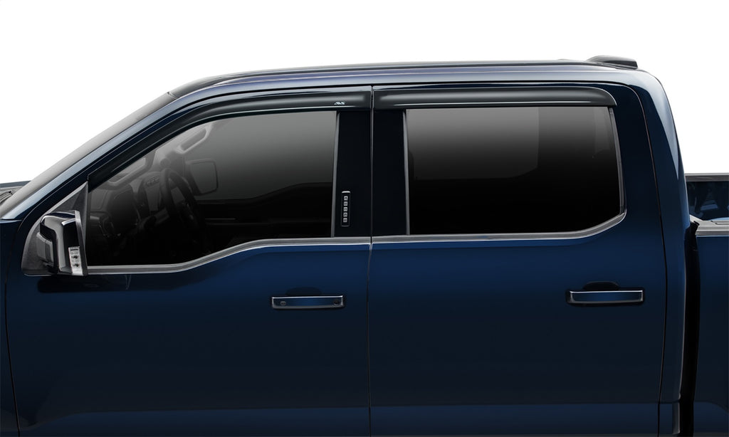 Auto Ventshade 894044 Ventvisor Low Profile Deflector 4 pc.