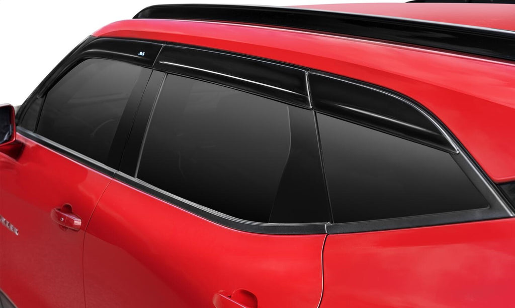 Auto Ventshade 896081 Ventvisor Low Profile Deflector 6 pc. Fits 19-25 Blazer