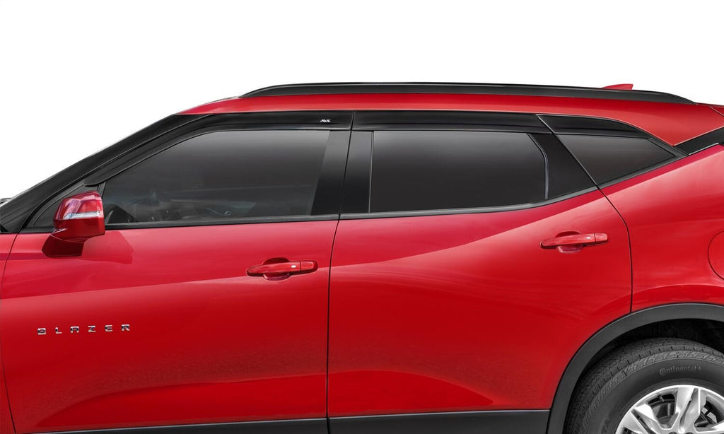 Auto Ventshade 896081 Ventvisor Low Profile Deflector 6 pc. Fits 19-25 Blazer
