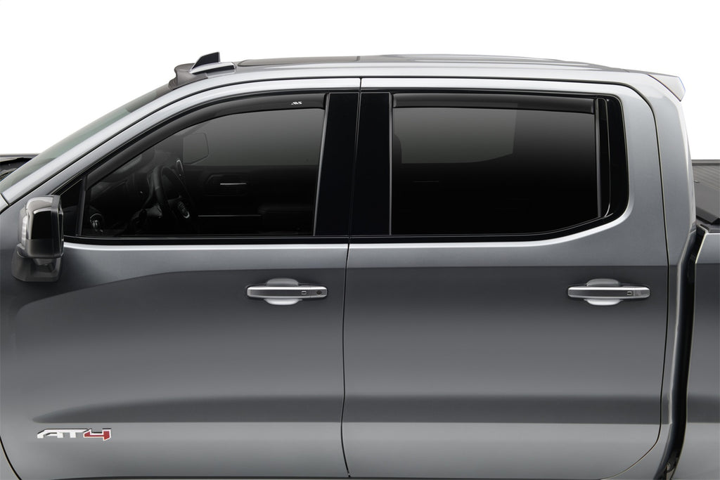 Auto Ventshade 774034 Ventvisor Low Profile Deflector 4 pc. Fits Wrangler (JK)